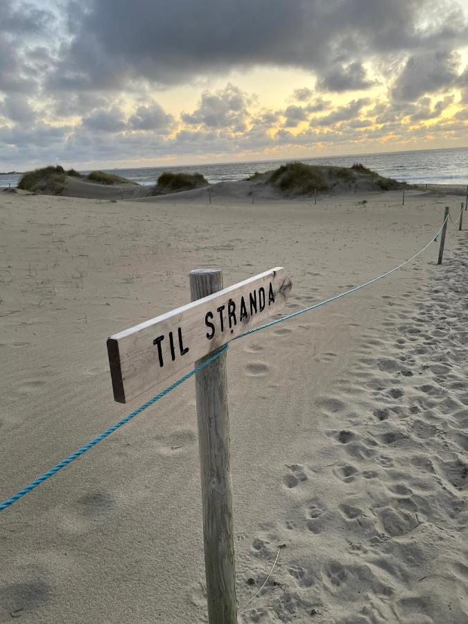 Fresh Hytte Ved Borestranden Med To Soverom Og Hems Klepp Exterior foto