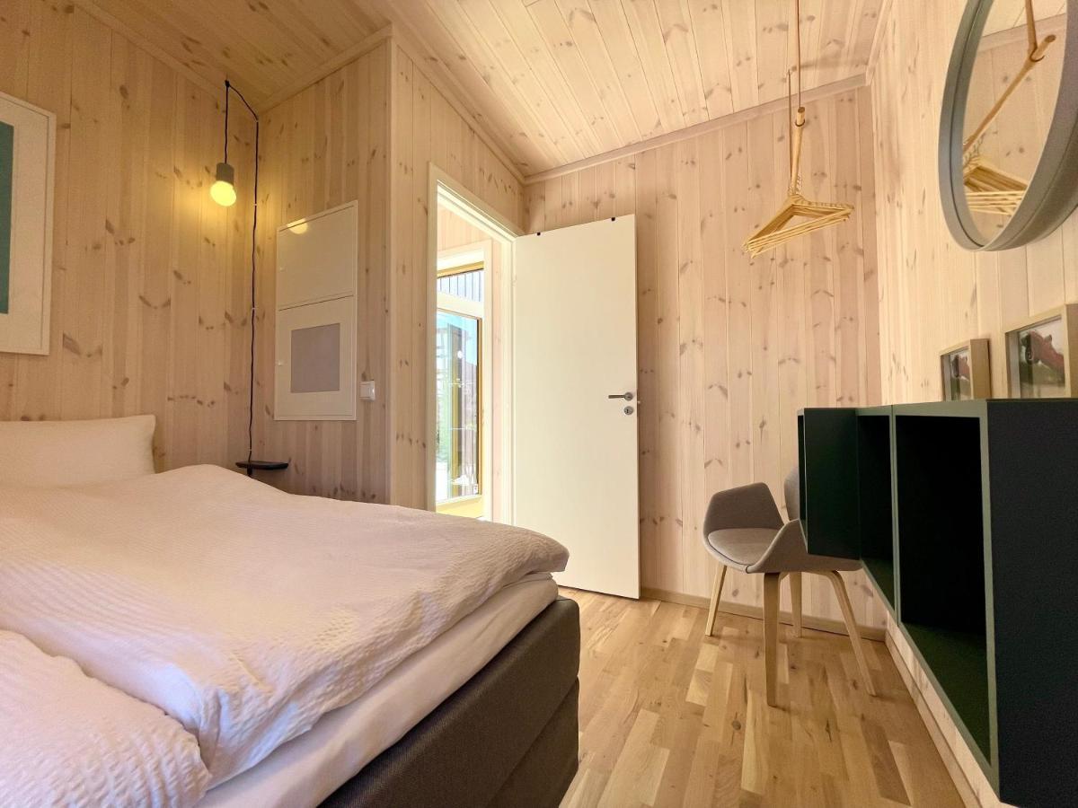 Fresh Hytte Ved Borestranden Med To Soverom Og Hems Klepp Exterior foto