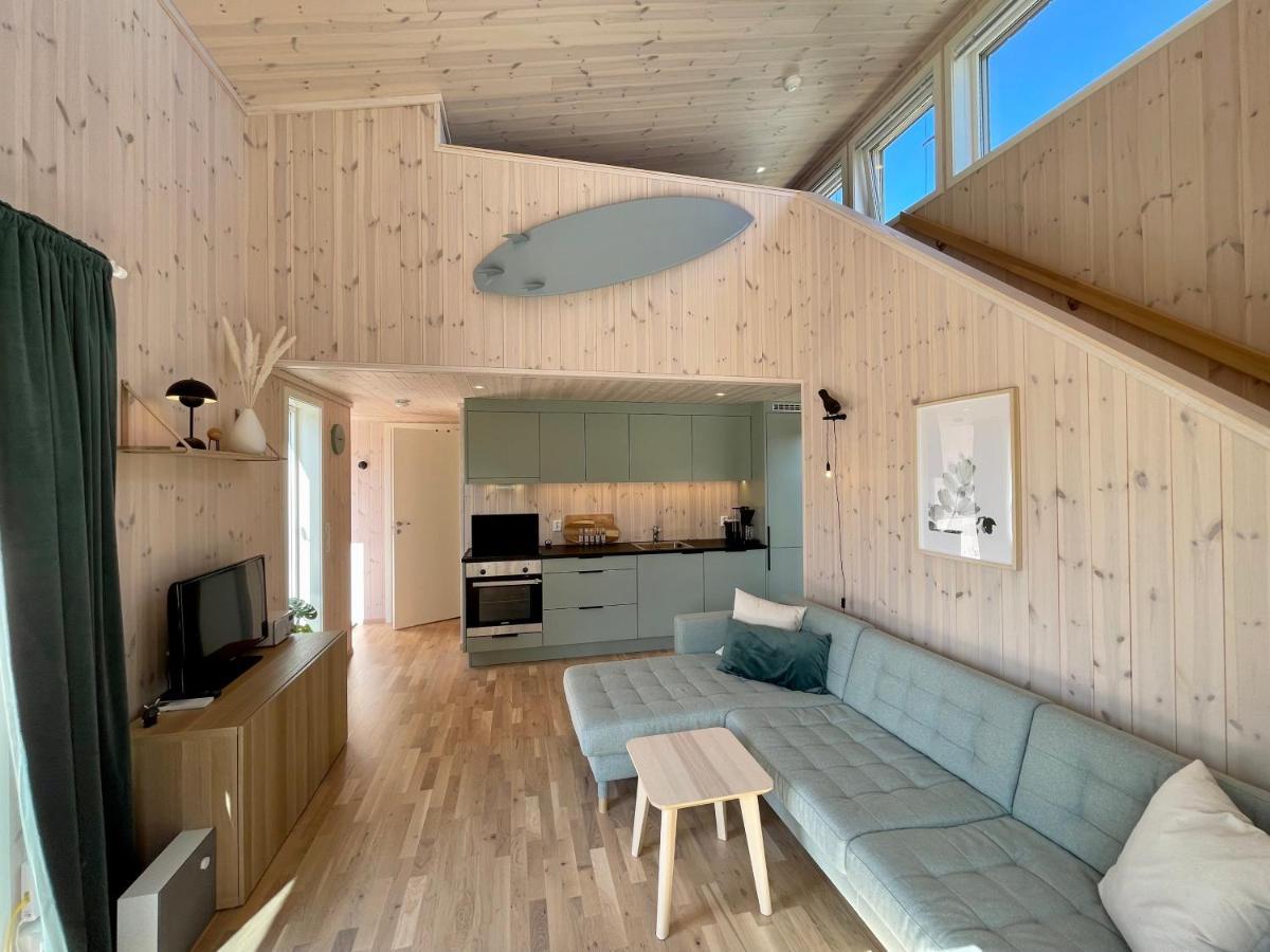 Fresh Hytte Ved Borestranden Med To Soverom Og Hems Klepp Exterior foto