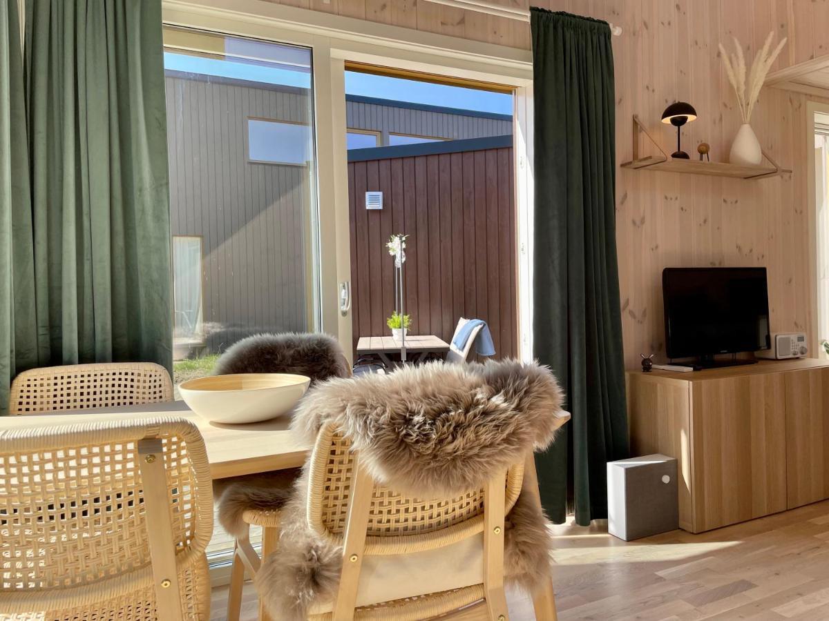 Fresh Hytte Ved Borestranden Med To Soverom Og Hems Klepp Exterior foto