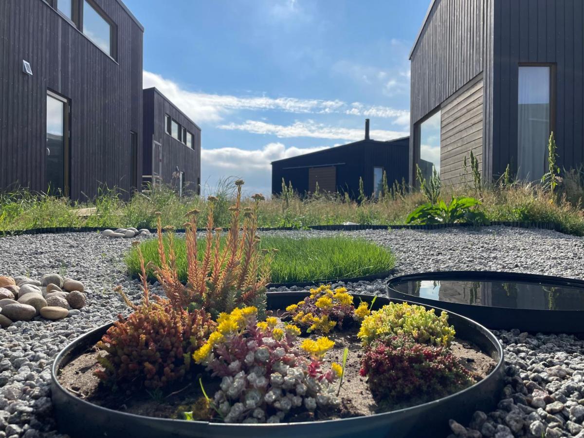 Fresh Hytte Ved Borestranden Med To Soverom Og Hems Klepp Exterior foto